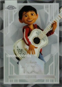 Tarjeta base 2023 Topps cromada Disney 100 años #91 Miguel Coco - Imagen 1 de 1