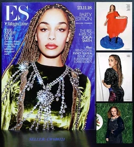 JORJA SMITH LOST & FOUND DIANE VON FURSTENBERG PARTY EDN ES MAGAZINE NOV 2018 - Picture 1 of 1