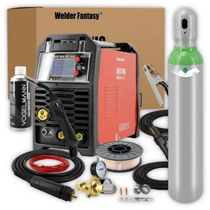Welder Fantasy BEST MIG 231 DOUBLE PULSE Welding Machine MIG MAG 200amp - Set #1 - Picture 1 of 8