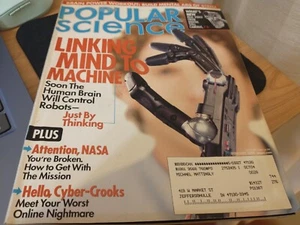 Popular Science Magazine February 2004 Vol 264 # 2 Linking Mind to Machine - Picture 1 of 1