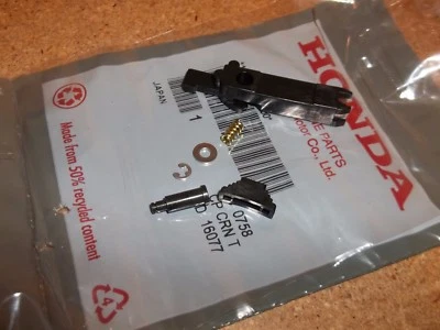 Honda TRX300 FOURTRAX 98-00 TRX400 FOREMAN 97-03 OEM Choke Cable Lever TRX 450 - Image 1 of 2