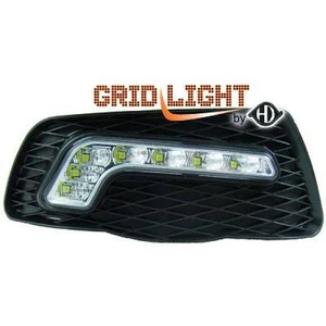 Paar Tagfahrlicht Dayline DRL Nebelscheinwerfer TUNING C-Klasse W204 07-02/1 - Bild 1 von 1