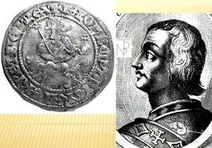 REGNO di NAPOLI (Carlo II D'ANGIO') Gigliato - Picture 1 of 7