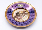 The Art of Chokin Zierteller Wandteller Teller 24K Gold Edged | Made in Japan