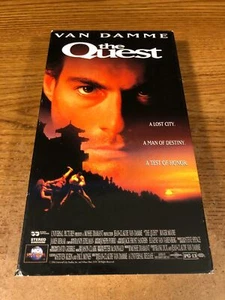 The Quest VHS VCR Video Tape Used Jean-Claude Van Damme - Picture 1 of 6