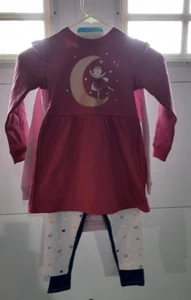 KOALA KIDS 4PC SET DRESS , 2 PAIR PANTS & SWEAT SHIRT SIZE 4T NWT - Picture 1 of 7