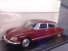 Citroen DS21 1974 Red 1/43 Scale Box Mini Car Display Diecast Vol 227