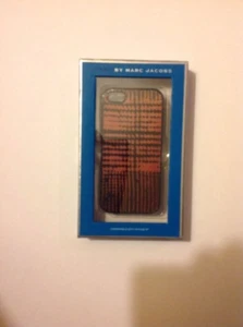 NWB MARC By MARC JACOBS IPHONE 5 /5S / 5SE Protective Cover Pink &Black - Picture 1 of 1
