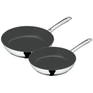 WMF Set di padelle 2 pezzi 24 e 28 cm Cromargan - Foto 1 di 1