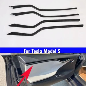 Tira decorativa puerta interior coche para Tesla Modelo S 2017-2020 - Imagen 1 de 7
