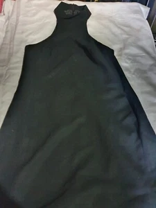 Carla Zampatti Vintage Highcollar Open Shoulder Lbd With Pockets S/10 australia - Picture 1 of 14