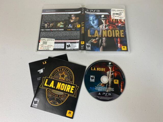 LA Noire PS3 PSN - Donattelo Games - Gift Card PSN, Jogo de PS3, PS4 e PS5