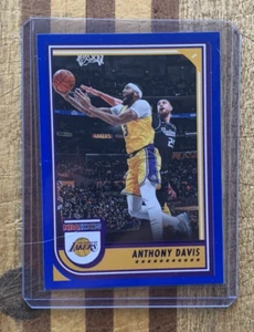 2022 Panini NBA Hoops Blue ANTHONY DAVIS #171 - Lakers - Picture 1 of 2