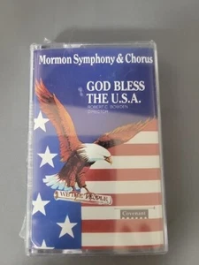 Mormon Symphony & Chorus God Bless the USA - Audio Cassette - Sealed - Picture 1 of 6