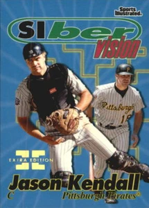 1997 Sports Illustrated Extra Edition #63 Jason Kendall SIV /500 - NM-MT - Picture 1 of 2