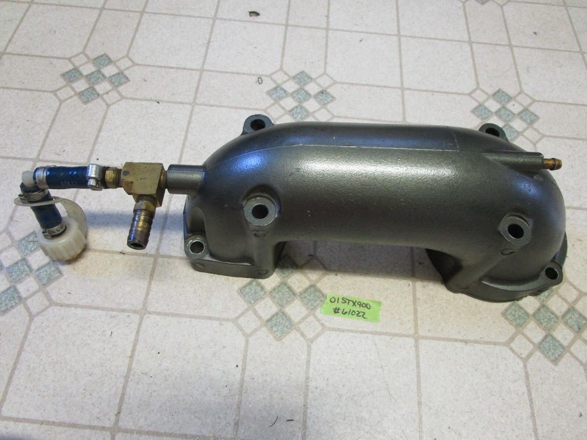 Boat Exhaust for Kawasaki Jet Ski 900 STX for sale | eBay Boat Exhaust for Kawasaki Jet Ski 900 STX for sale | eBay