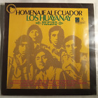 LOS HUAYANAY - HOMENAJE AL ECUADOR - 1978 MEXICAN LP, LATIN FOLK
