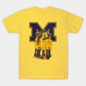 VINTAGE FAB FIVE TEAM T-Shirt - Picture 1 of 3