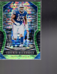 A9949- 2019 Panini Prizm FB Assorted Insert Cards1 -You Pick- 10+ FREE US SHIP