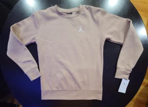 JORDAN Youth Sweatshirt Pullover Size Lg 12 to 13 years Color Hemp NWT - Picture 1 of 4