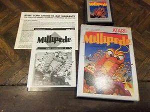 Millipede Atari 2600 Game Cartridge ~ 1988 ~ CX26118 CIB - Picture 1 of 2