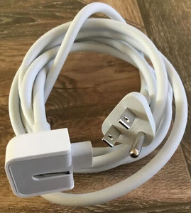 GENUINE APPLE 6FT POWER CORD CABLE 01 622-0380 MAC 2.5A 125V White ———10 - Picture 1 of 3