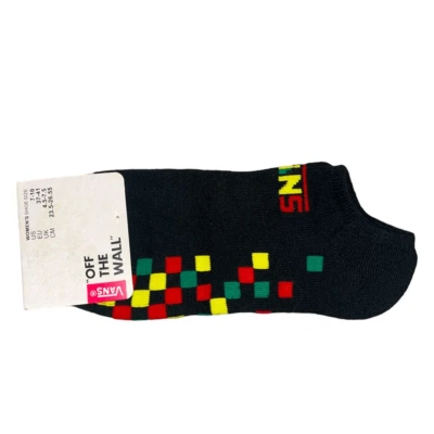 Vans Off The Wall Ankle Socks - Image 1 of 4