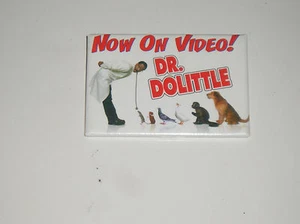 Dr. Dolittle Eddie Murphy Pinback Werbung Pin Button Film - Bild 1 von 1