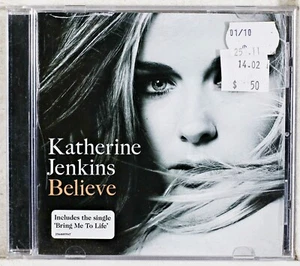 Katherine Jenkins - Believe (CD 2009) - Picture 1 of 3