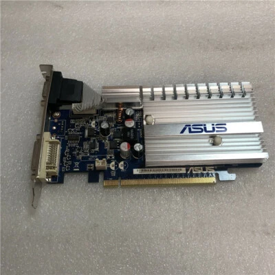 For ASUS EN8400GS SILENT P512 512M PCIE Silent Graphics Card 1G HD 7850 Tested - Image 1 of 4