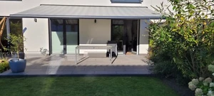 Gelenkarm-Kassettenmarkise, Markilux 5010, 6,00 m x 3,50 m, inkl. Handsender - Bild 1 von 5