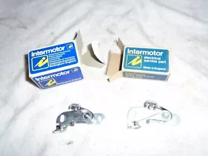 Bedford CF, Vauxhall Viva, Victor, Triumph Dolomite, TR7 2 x NOS Contact Sets - Picture 1 of 1