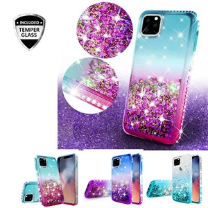 Funda Carcasa TPU Transparente Brillo Líquido Brillante Diamante para Apple iPhone 11 6.1" - Imagen 1 de 14