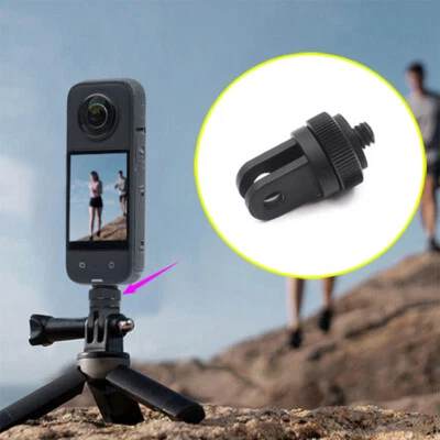 For Insta360 ONE X2/X/R Sports Camera Adapter Extension Screw Mount Accessories - Image 1 of 4