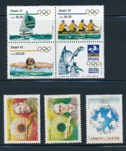 Botswana - Barcelona Olympic Games MNH Sports Stamps Set Sailing (1992) - Picture 1 of 1