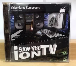I Saw You On TV: Video Game Composers, Vol. 1 CD - Picture 1 of 2