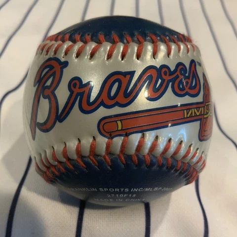 Atlanta Braves 2007 Franklin Soft Strike Souvenir baseball Ball Cover