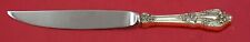 Eloquence by Lunt Sterling Silver Steak Knife Not Serrated Custom