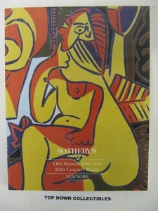 Sotheby's Old Masters & Prints Auction Catalog, New York 1995 + Results - Bild 1 von 3