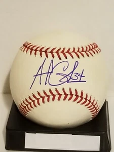 Andrew Cashner Signed Rawlings Official MLB Baseball MLB Authenticated  - Picture 1 of 7
