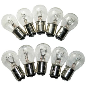 #1157 Standard Tail Light Bulbs Brake Light (10 PACK) #29BB - Picture 1 of 1