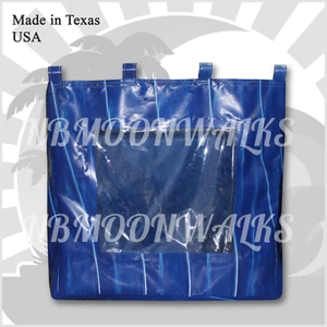 Dunk Tank Vinyl Window Liner - For Dunk Tank - Clear Window - Waterproof - Bild 1 von 6
