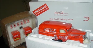 Danbury Mint 1941 Chevrolet Coca Cola Delivery Truck 58 - Picture 1 of 1
