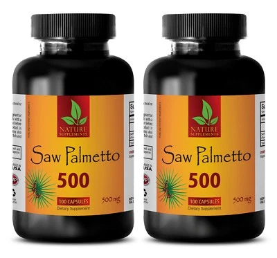 Suplementos de próstata testosterona - EXTRACTO SAW PALMETTO 500 - saw palmetto -2B Foto 1 de 4