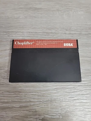 Choplifter Mega Game Cartridge Sega 1986 No Box - Image 1 of 4