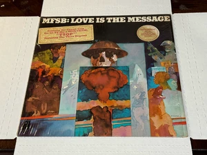 MFSB- Love Is The Message- LP 1973 Philadelphia International KZ 32707 Shrink - Picture 1 of 2
