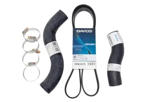 Dayco Radiator Hose & Belt Kit suitable for Hilux KUN26 3.0L D4D Diesel with AC - Bild 1 von 5