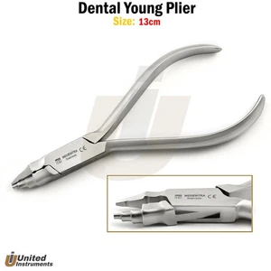 Dental Young Plier Loop Forming Bending Orthodontic Instruments 13cm - Picture 1 of 2