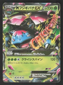 M Venusaur EX 002/060 Japanisch, 1. Edition Pokemon XY1 Sammlung X - Bild 1 von 2