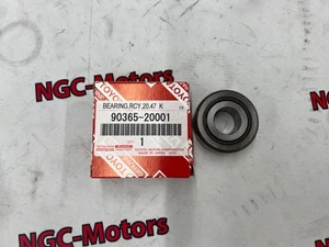 OEM TOYOTA GENUINE BEARING OR ROLLER (FOR COUNTER GEAR REAR) AE86 90365-20001 - Foto 1 di 12
